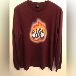 OVO Drake L/S Flame Tshirt size medium